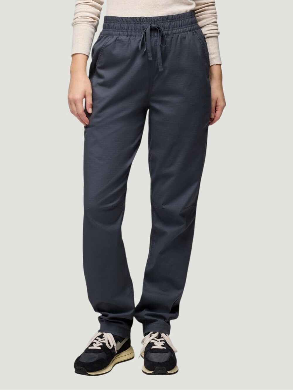 Prana Palisades Ripstop E-Waist Pants Grey Size Small